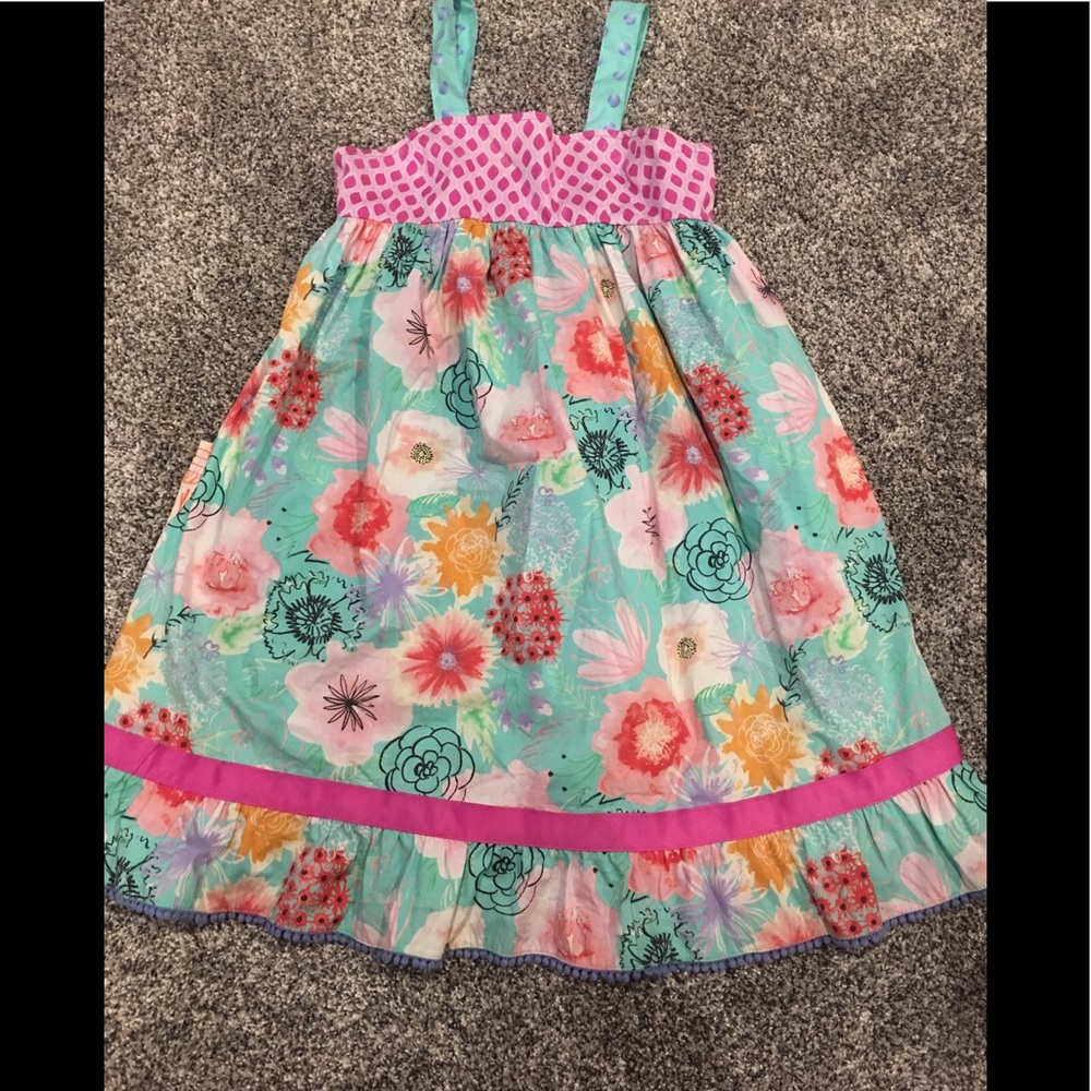 Girls Matilda Jane dress